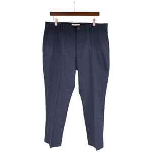 Goodthreads Men's Straight-Fit Washed Pants Navy